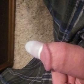 GF Told me dick was small enough a finger condom would fit - Rate My Wand