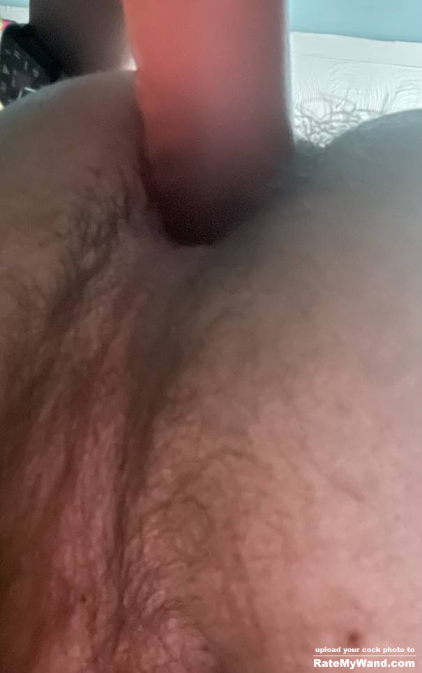 Wish it was a real cock fucking my Sissy ass - Rate My Wand