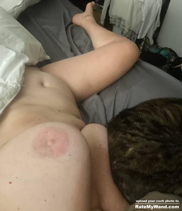 Sexy wife sleeping naked - Rate My Wand