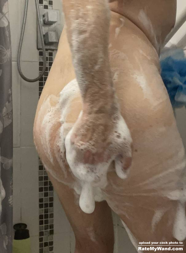 Fingering my ass in the shower - Rate My Wand