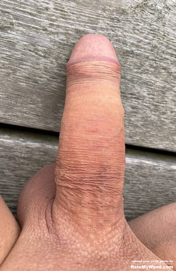 All nude on the boardwalk by the beach for slutty92 - Rate My Wand