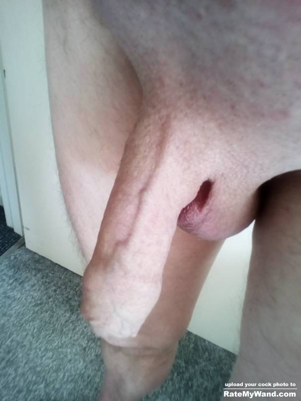 That's as all the skin I have , a cut cock do you like the vain - Rate My Wand