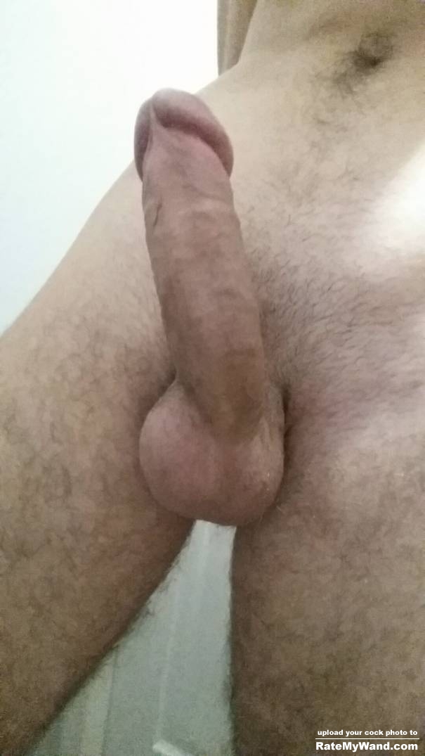 So hard ! Ready to cum, Send me messages :) - Rate My Wand