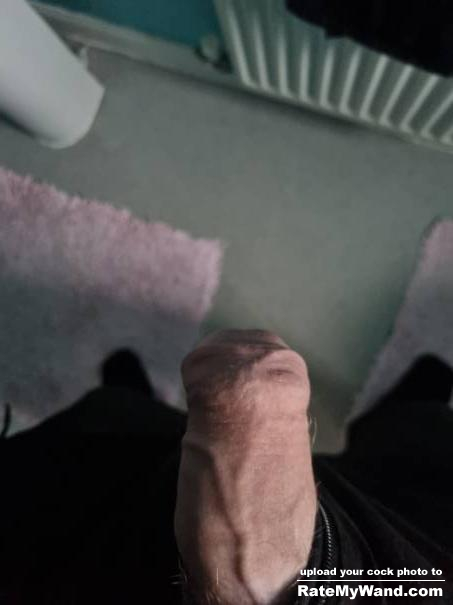 Fat cock this morning - Rate My Wand