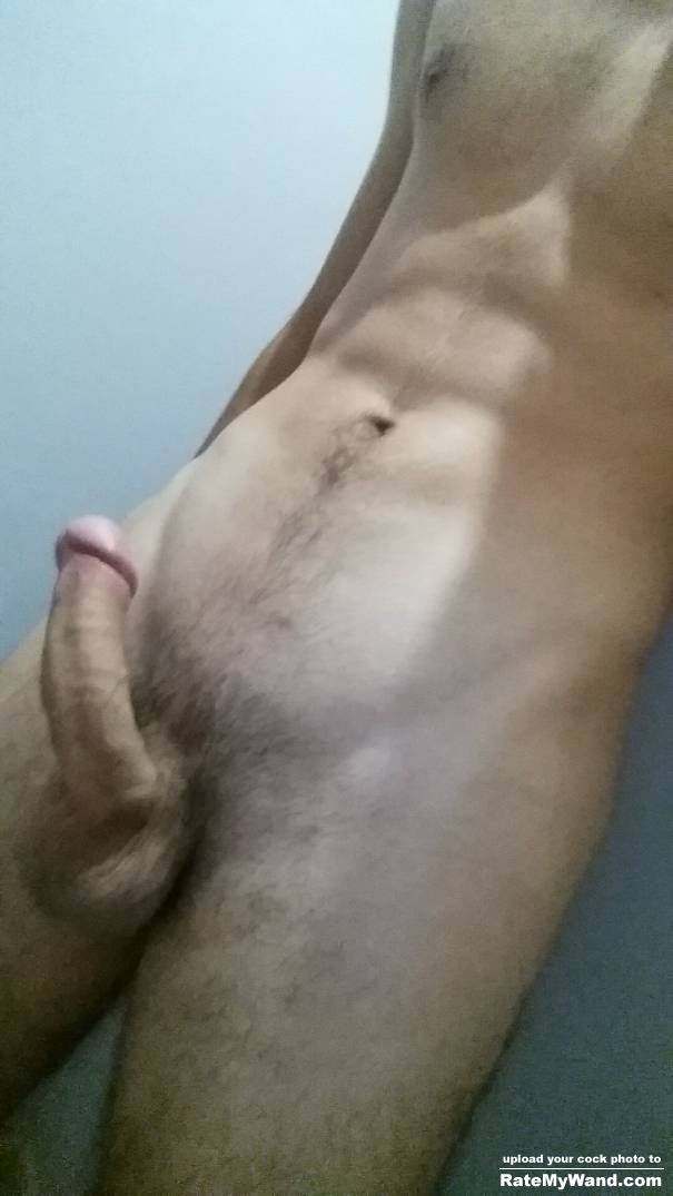 19 YO - What do you think about my Cock ? follow, Likes, Comments and private message please ! ;) - Rate My Wand