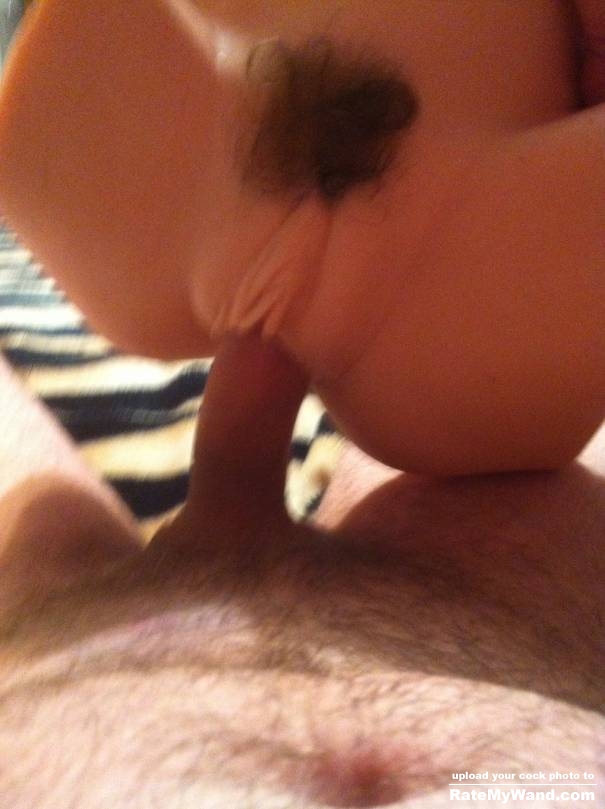 A little anal with my toy,,skype anyone?? - Rate My Wand