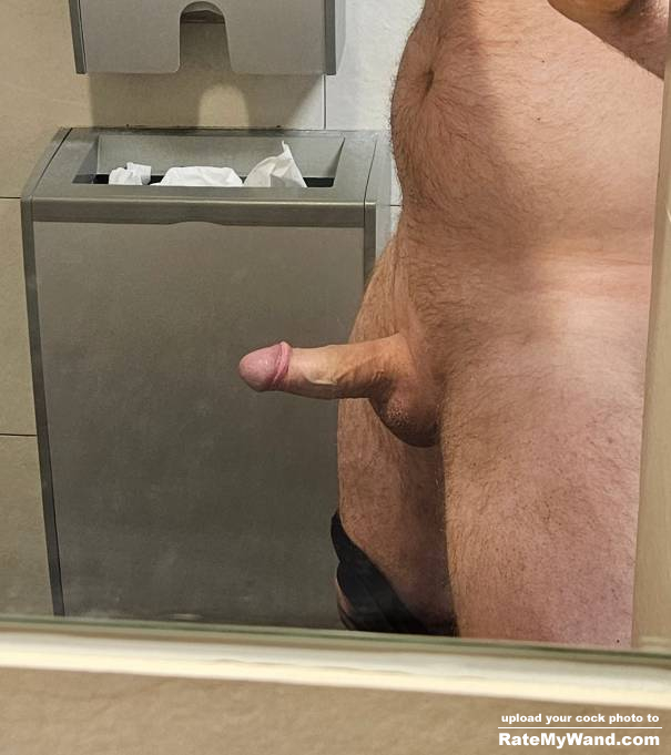 In public toilet - Rate My Wand
