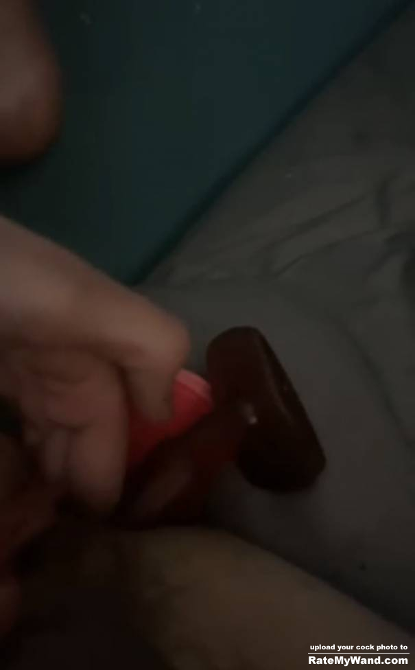 Butt plug, extra girthy dildo and 2 fingers in my Bpy pussy - Rate My Wand