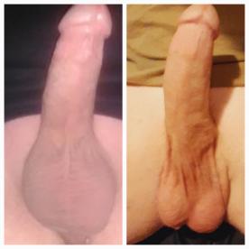 Are these two pics of the same cock? - Rate My Wand
