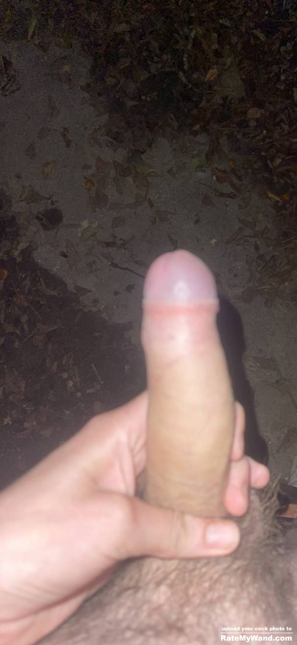 Love Jerking off outside and fucking in public - Rate My Wand