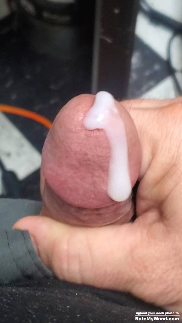 Thick creamy cum - Rate My Wand