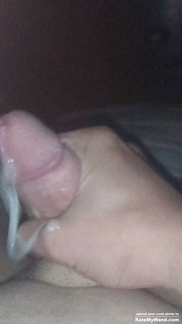 Semen shooting out from my penis. - Rate My Wand