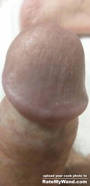 Who Likes the head of my cock - Rate My Wand