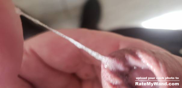 Pre cum wet and sticky - Rate My Wand