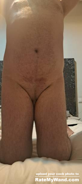 Cock between legs pic as requested ;) what pic you want me to do next ? - Rate My Wand