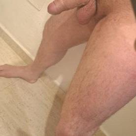 My cock and balls tied up - Rate My Wand