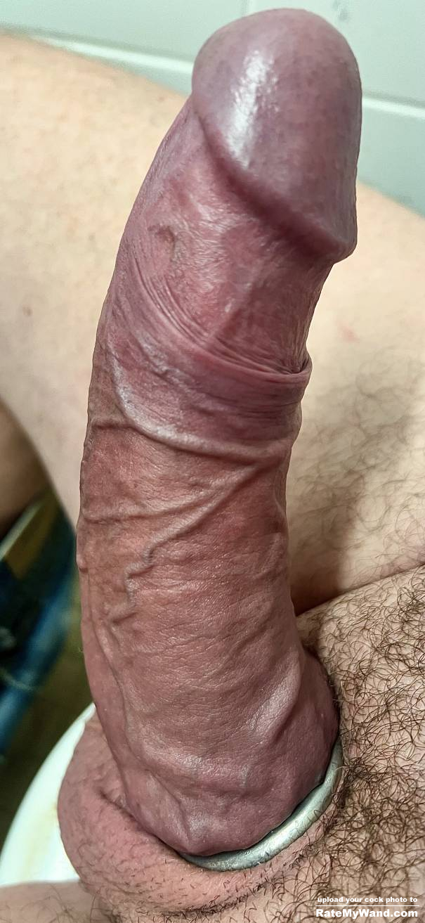Gotta stop the cock ring lol about to pop - Rate My Wand