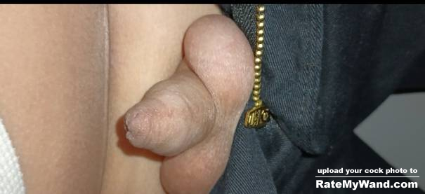 Open pants small dick - Rate My Wand